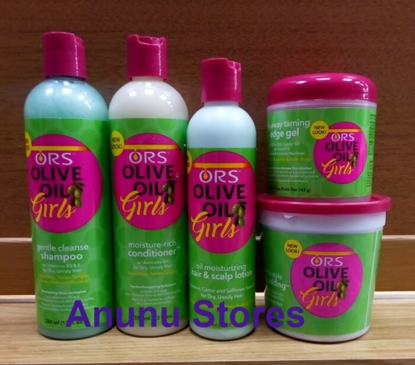 ORS Olive Oil Girls Hair Products